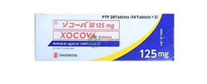 日本盐野义新冠口服药Xocova的用法用量(图2)