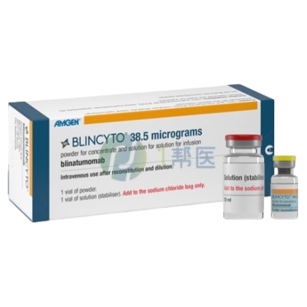 贝林妥欧单抗(Blinatumomab)适用于哪类白血病