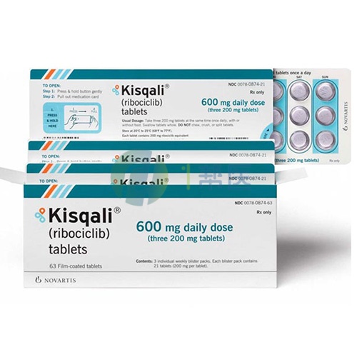 瑞波西利(Ribociclib)说明书及用法用量详解_一帮医