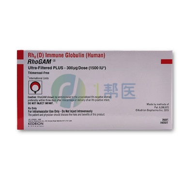 抗D免疫球蛋白(Rhophylac)300ug/2mL副作用及注意事项都有哪些？
