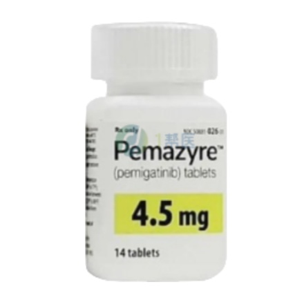 佩米替尼(pemigatinib)中文说明书_一帮医(图1)