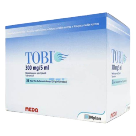 妥布霉素吸入溶液：靶向控感染，改善支扩患者呼吸难题(图1)